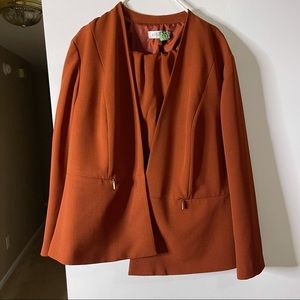 Plus Size Women’s Suit